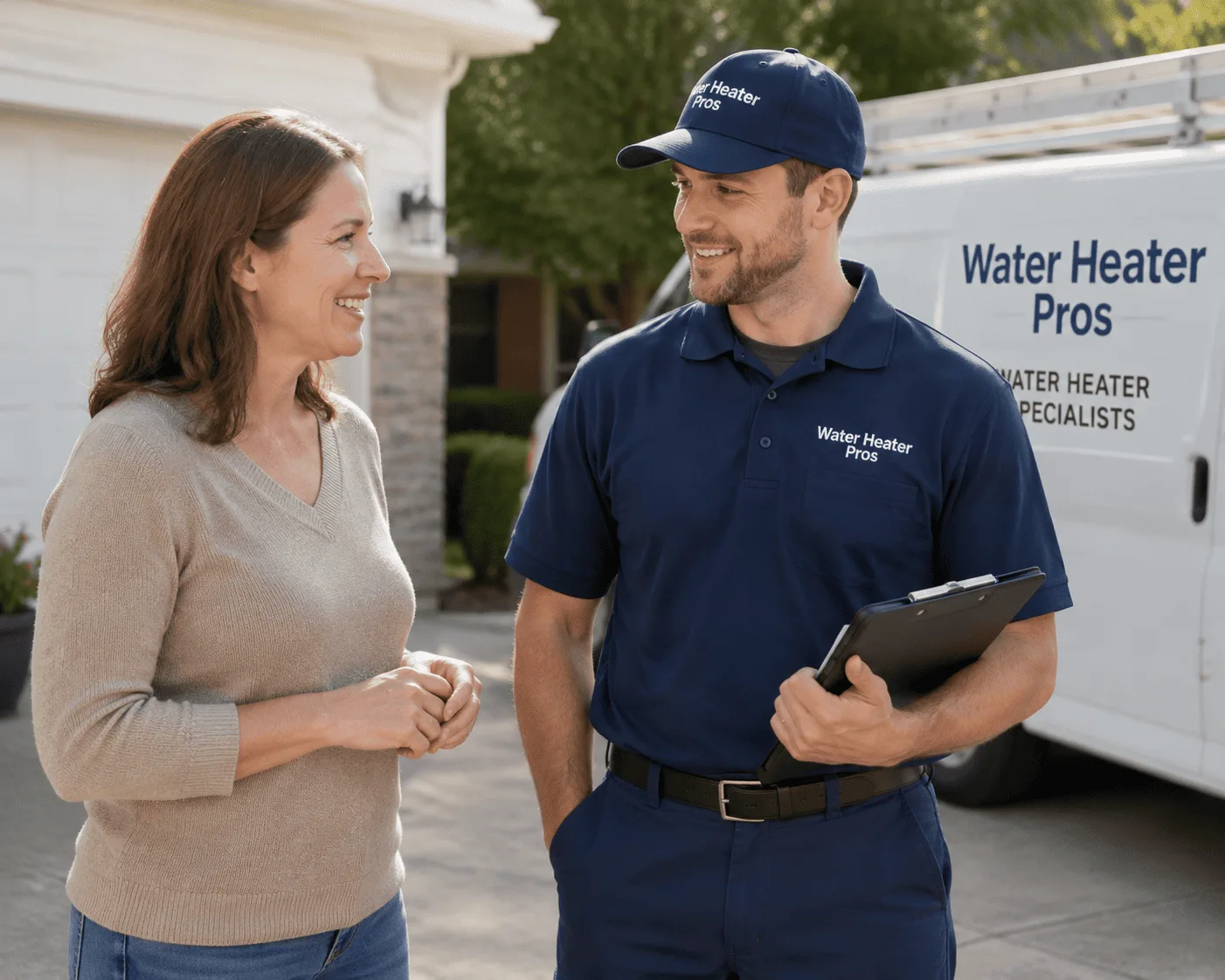Water Heater Repair Help for Dannebrog, NE